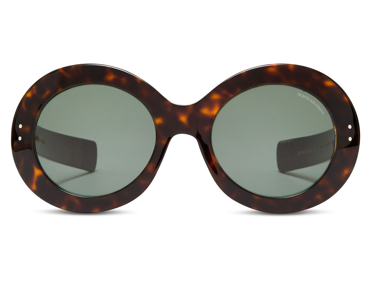 Koko Sunglasses with Silk Tortoise acetate frame