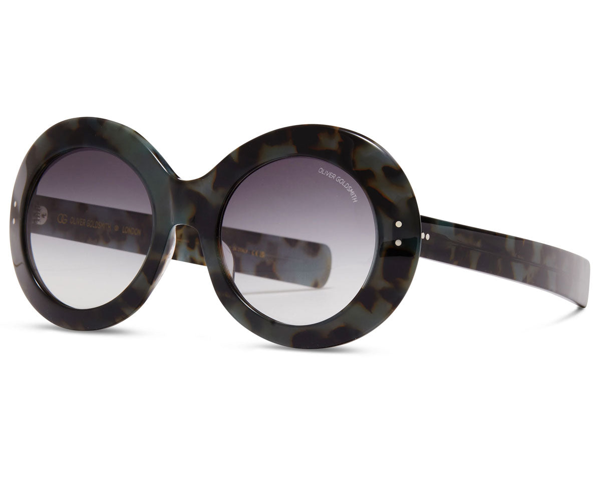 Koko Sunglasses with Plankton acetate frame