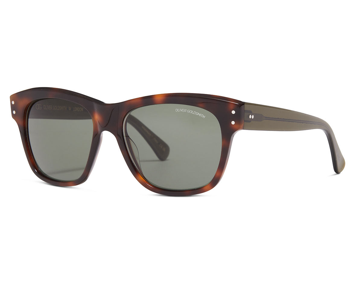 Lord Sunglasses with  Dark Tortoiseshell acetate frame