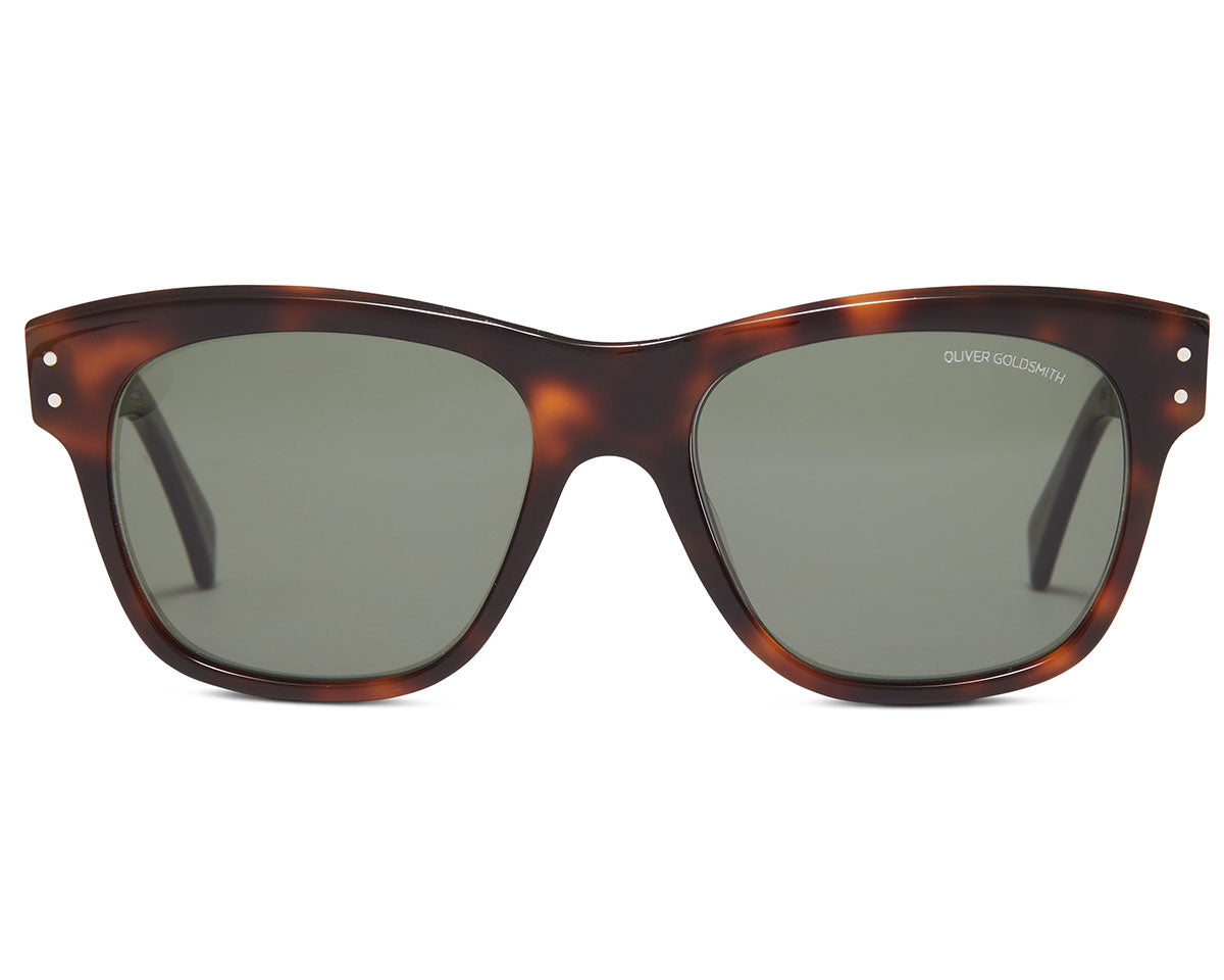 Lord Sunglasses with  Dark Tortoiseshell acetate frame