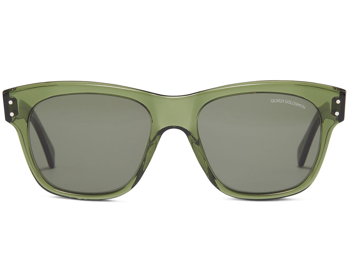 Lord Sunglasses with Khaki acetate frame