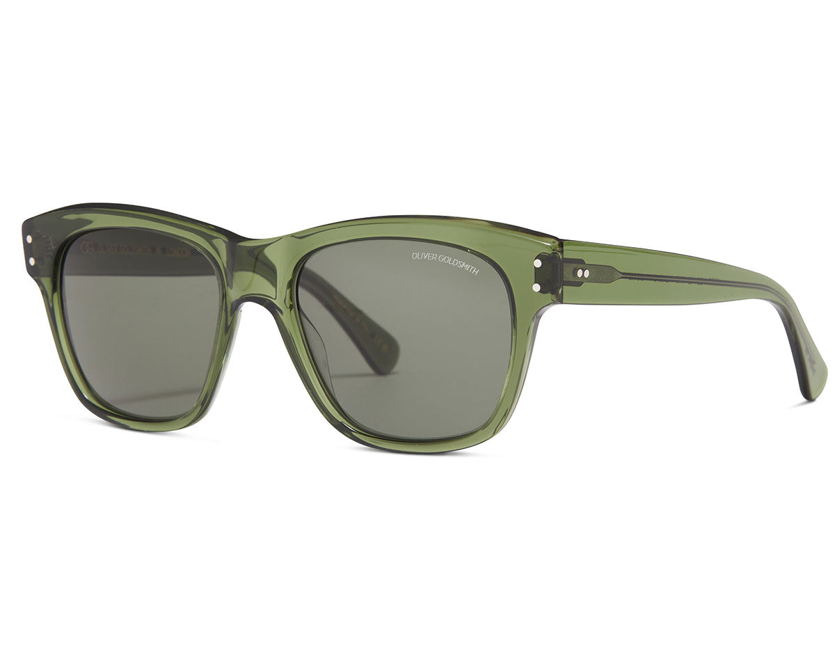 Lord Sunglasses with Khaki acetate frame