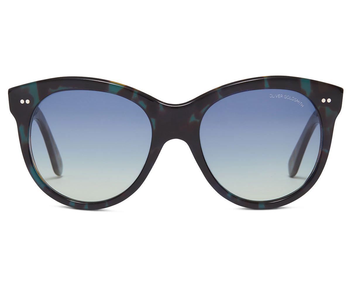 Manhattan Sunglasses with Bahama acetate frame