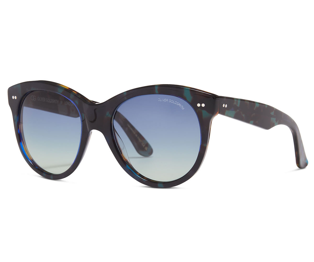 Manhattan Sunglasses with Bahama acetate frame