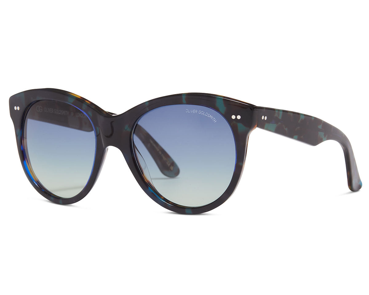 Manhattan Sunglasses with Bahama acetate frame