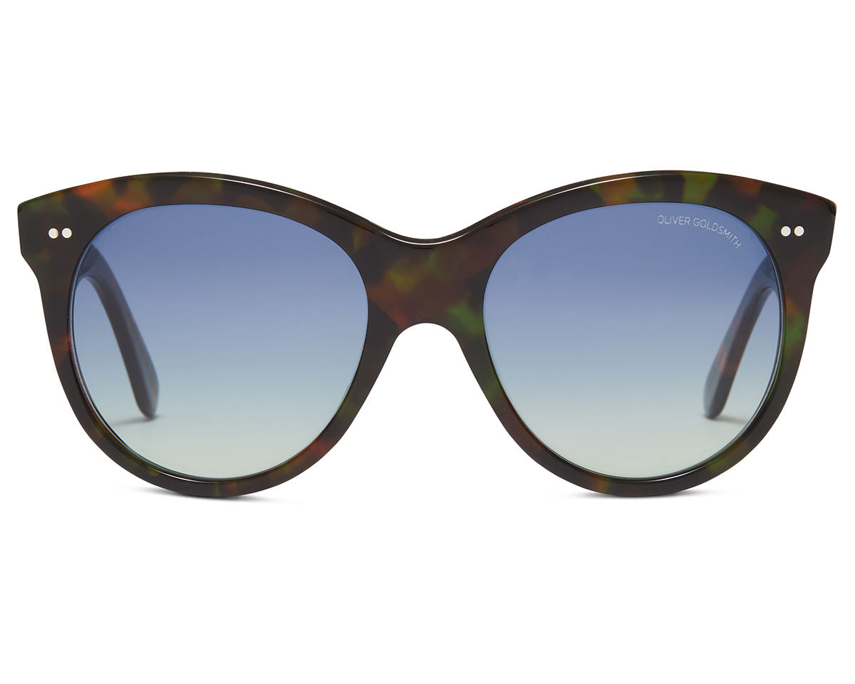 Manhattan Sunglasses with Jungle acetate frame