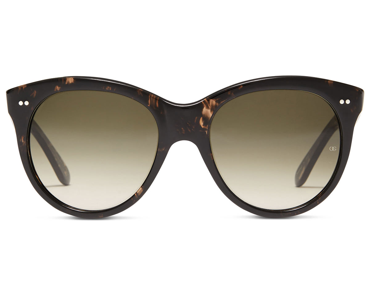 Manhattan Sunglasses with Mocha acetate frame