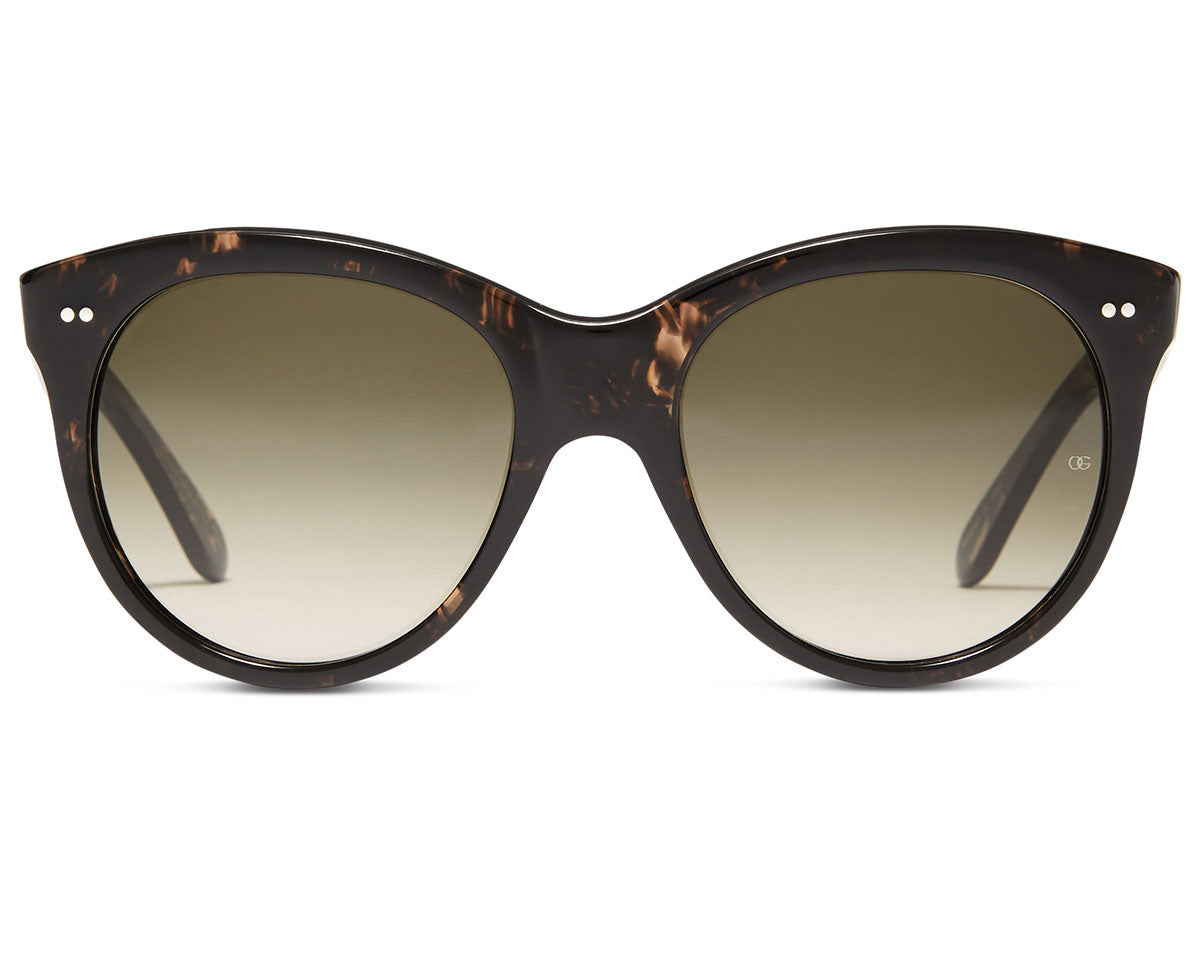 Manhattan Sunglasses with Mocha acetate frame