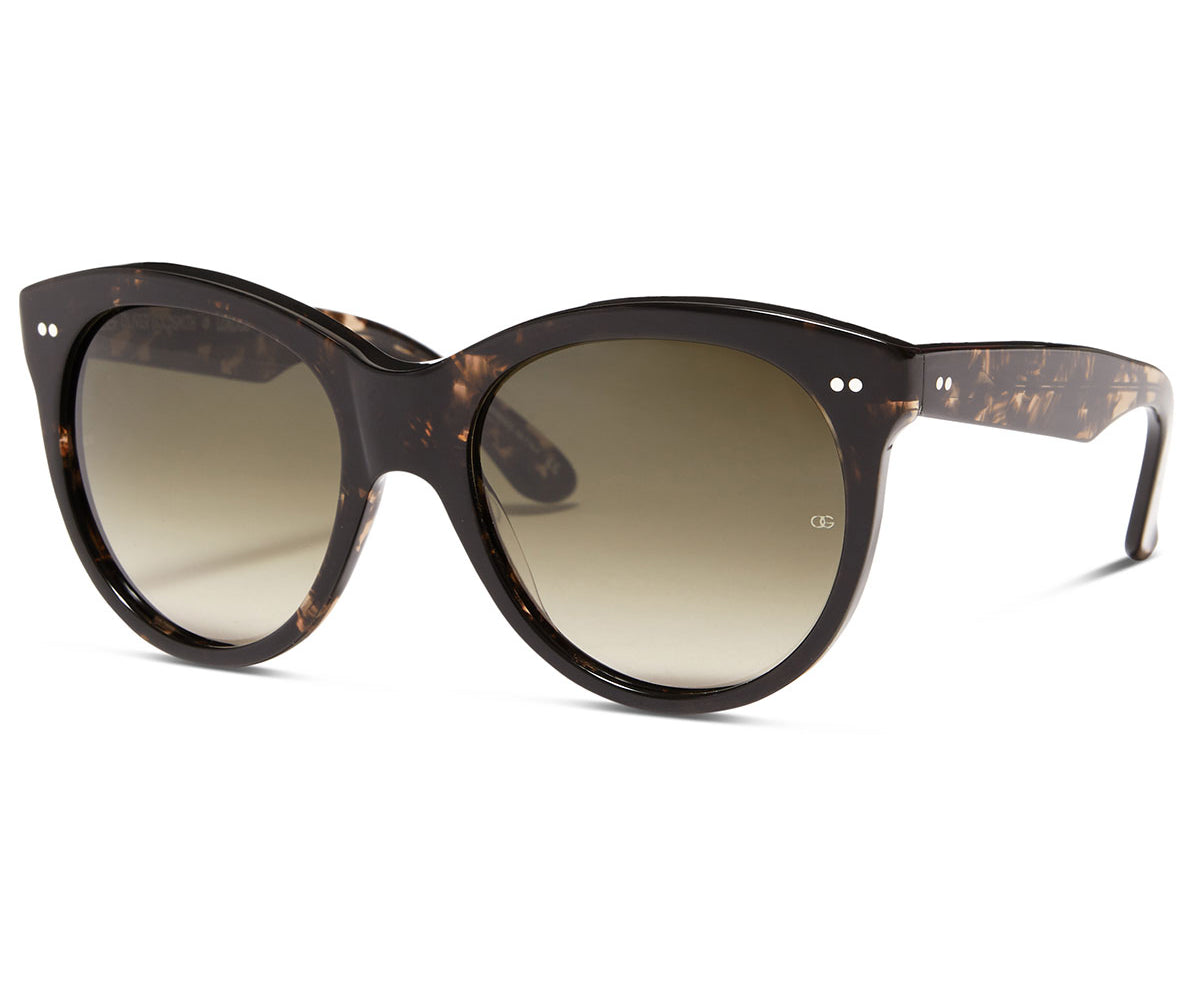 Manhattan Sunglasses with Mocha acetate frame