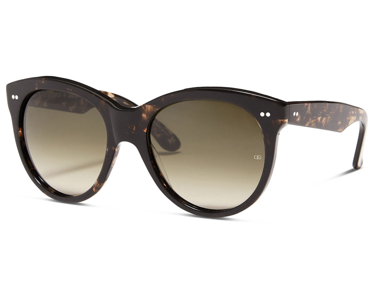 Manhattan Sunglasses with Mocha acetate frame