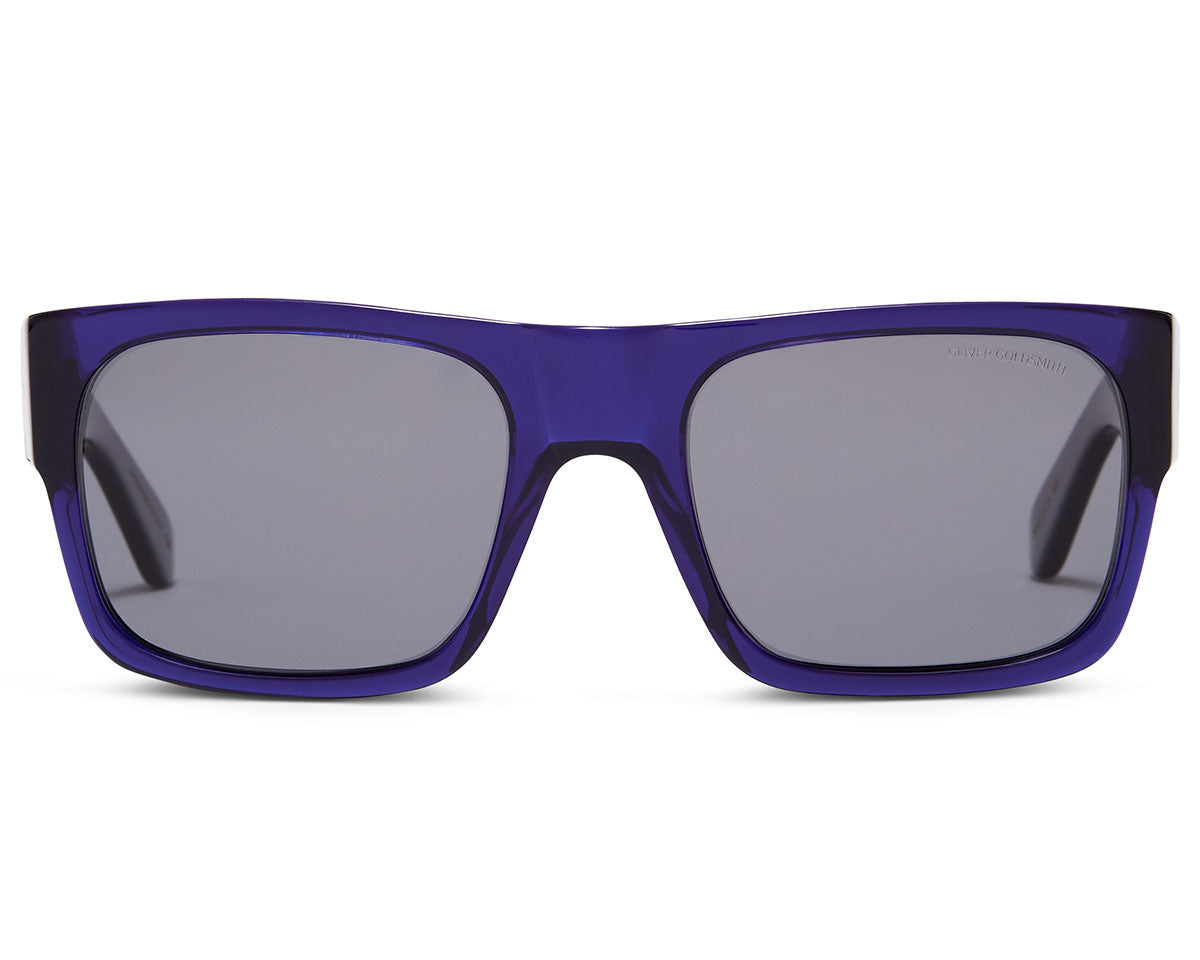 Matador Sunglasses with Navy acetate frame
