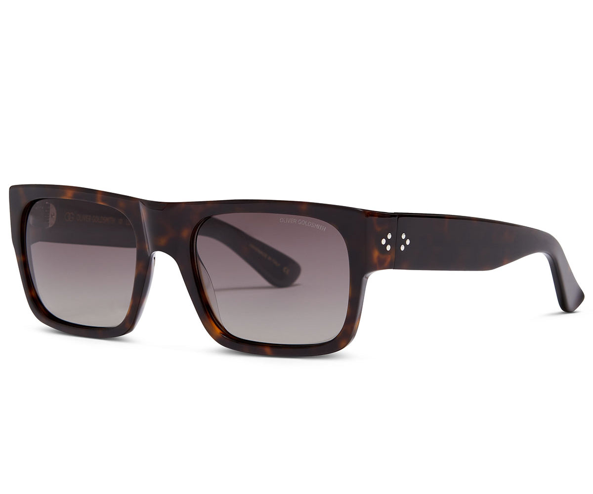Matador Sunglasses with Silk Tortoise acetate frame