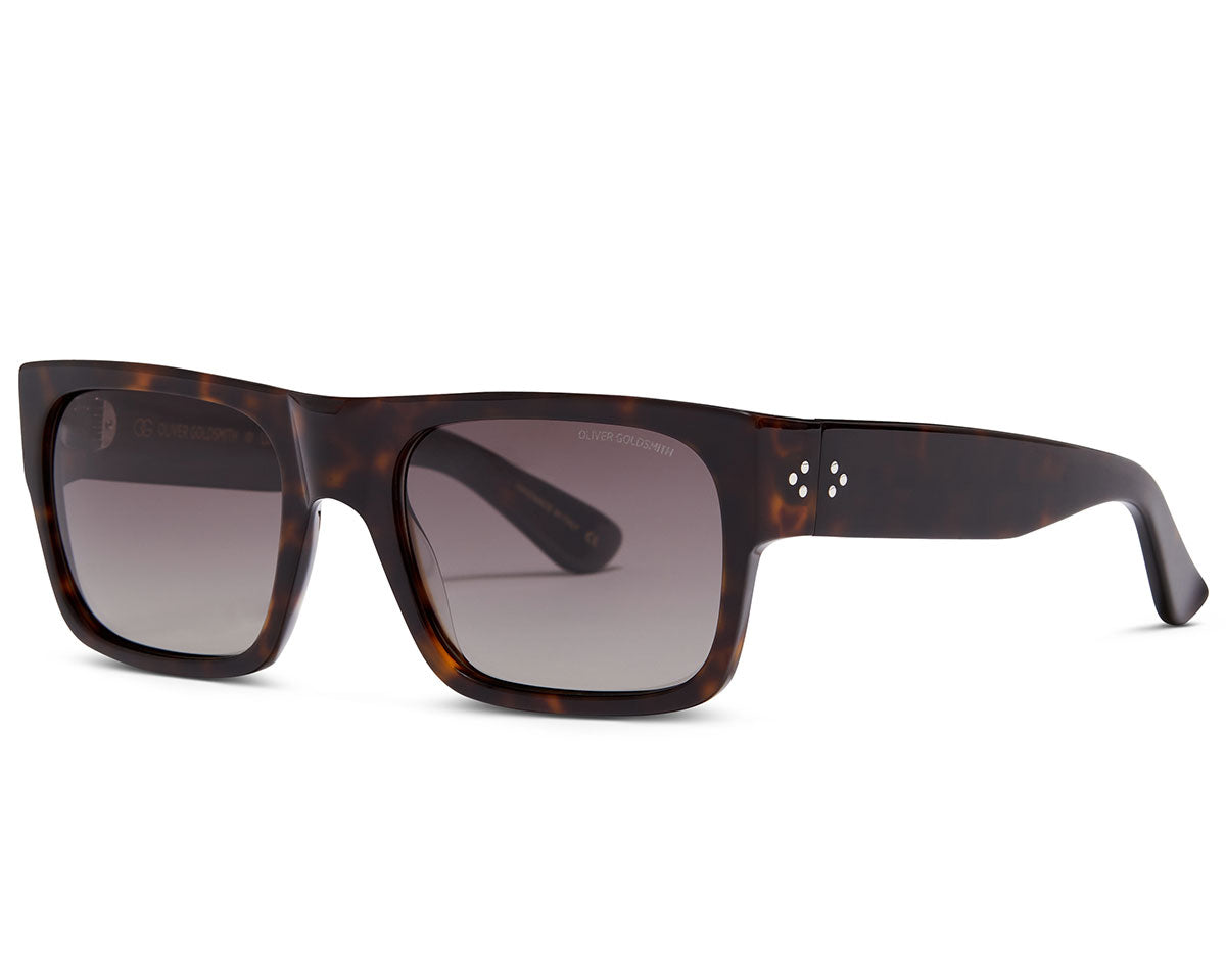 Matador Sunglasses with Silk Tortoise acetate frame