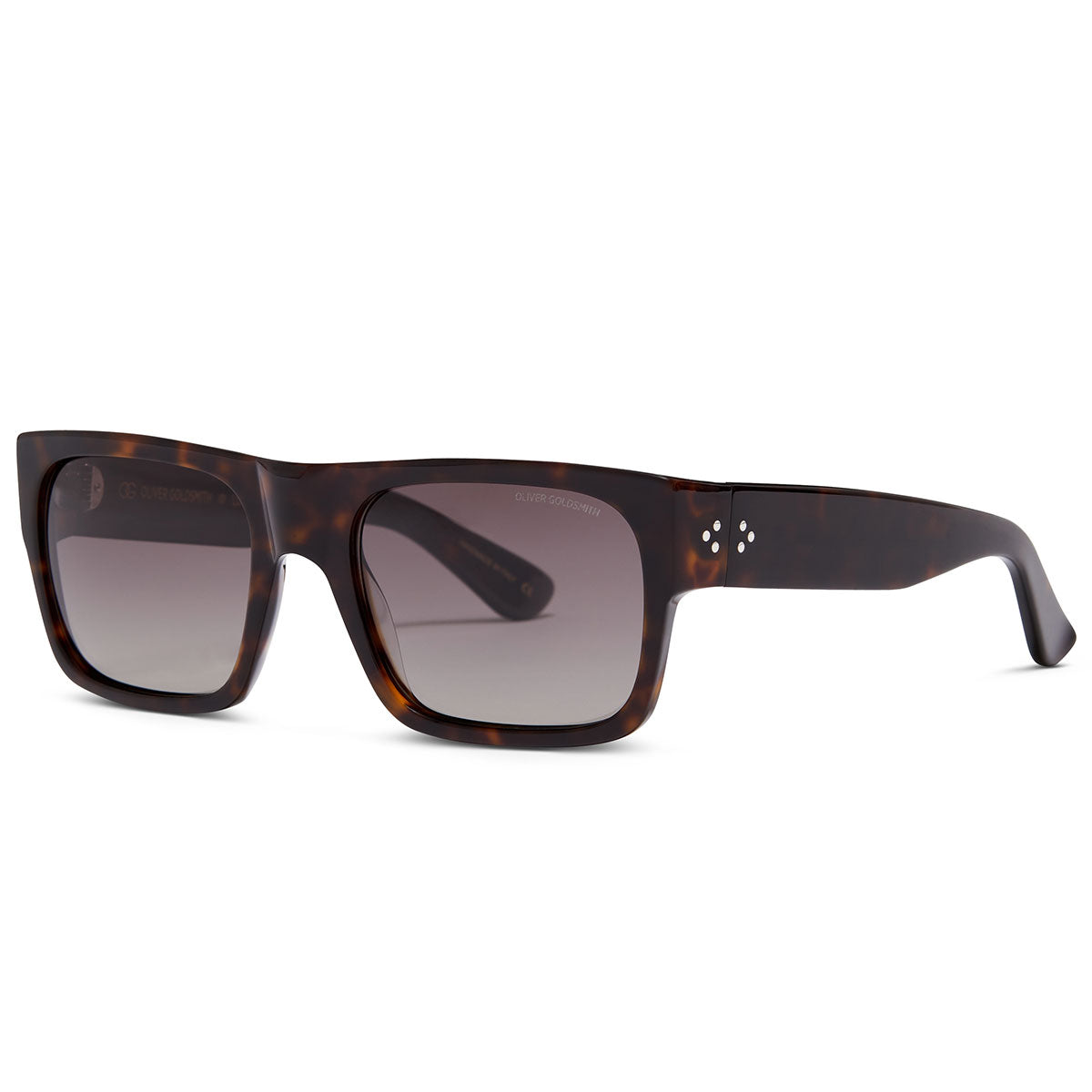 Matador Sunglasses with Silk Tortoise acetate frame