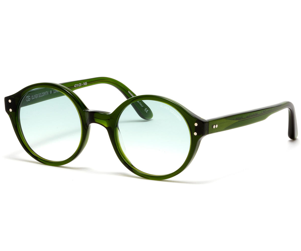 Oasis WS Sunglasses with Seafoam acetate frame