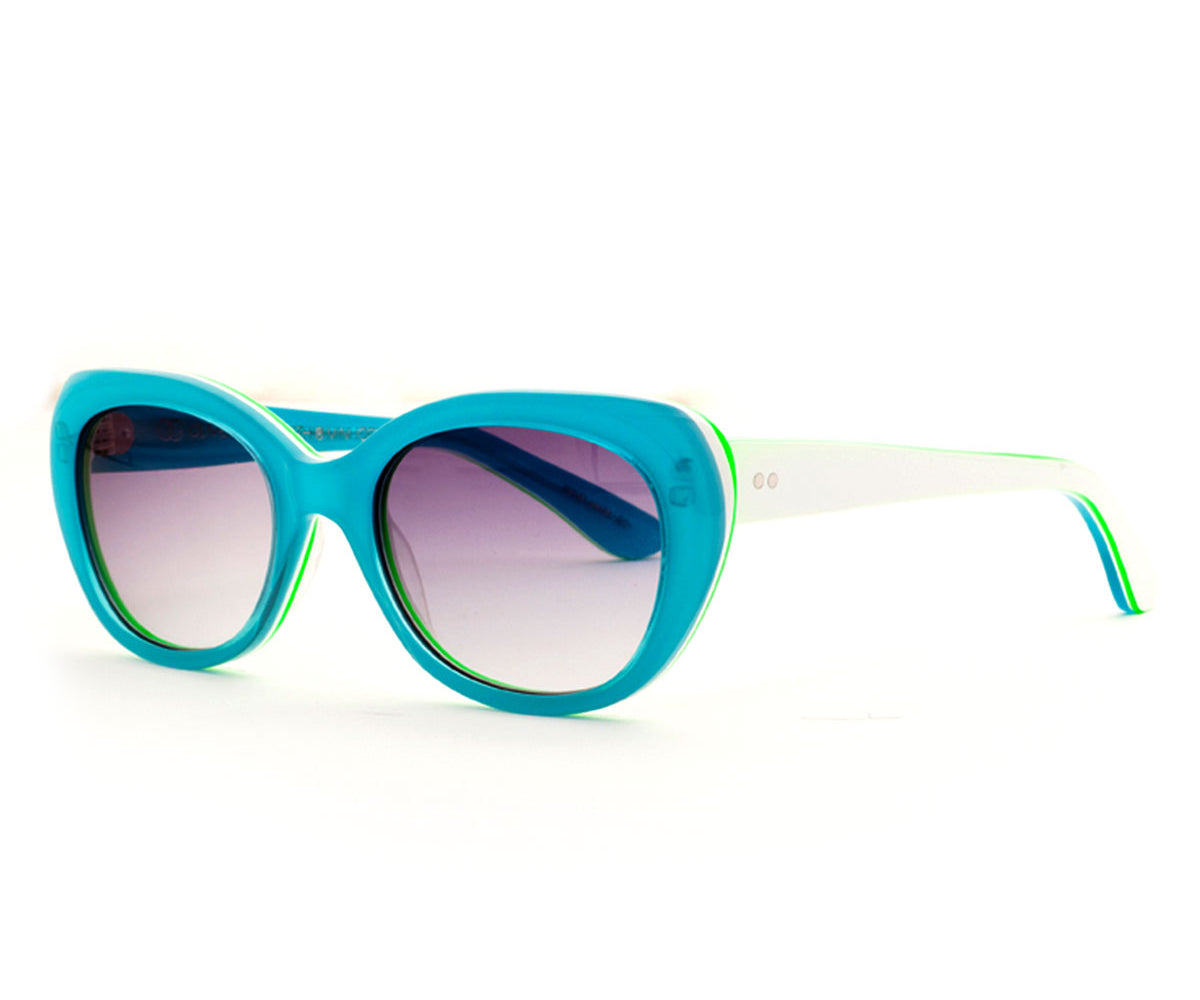 Sophia Kids Sunglasses with Aqua Fresh acetate frame