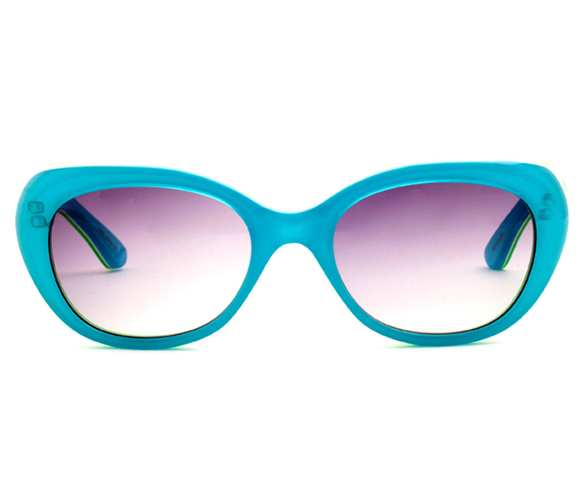 Sophia Kids Sunglasses with Aqua Fresh acetate frame