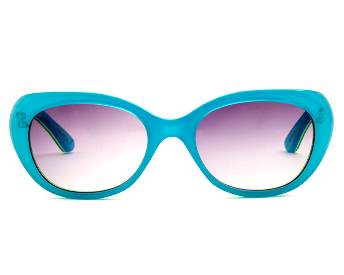Sophia Kids Sunglasses with Aqua Fresh acetate frame