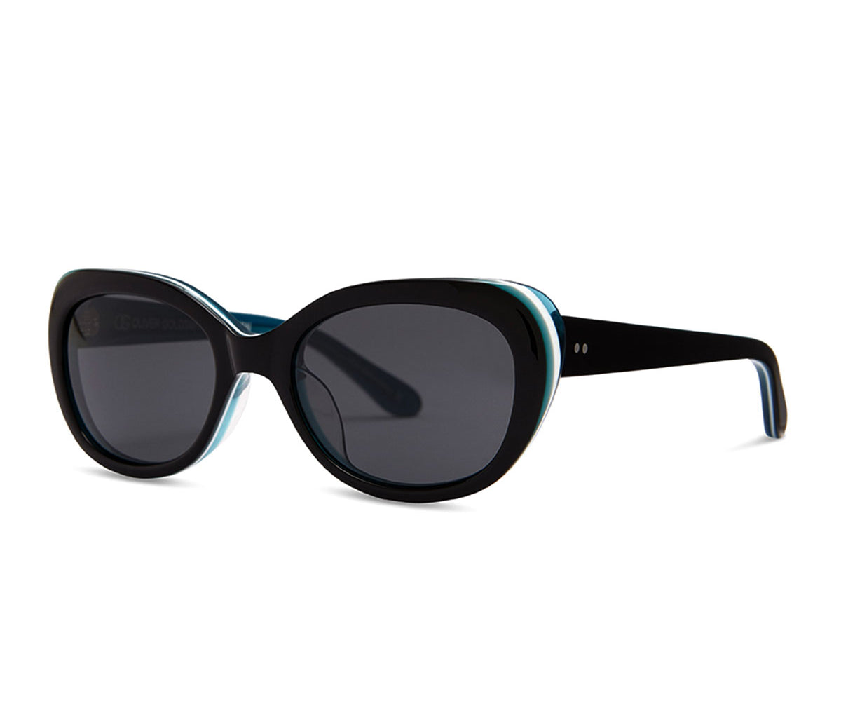 Sophia Kids Sunglasses with Black Jade acetate frame