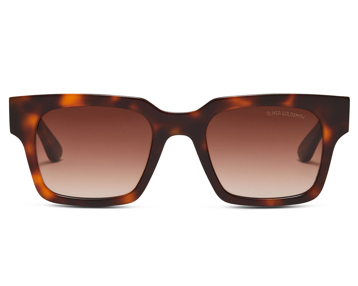 Winston Sunglasses with Earth Tortoise acetate frame