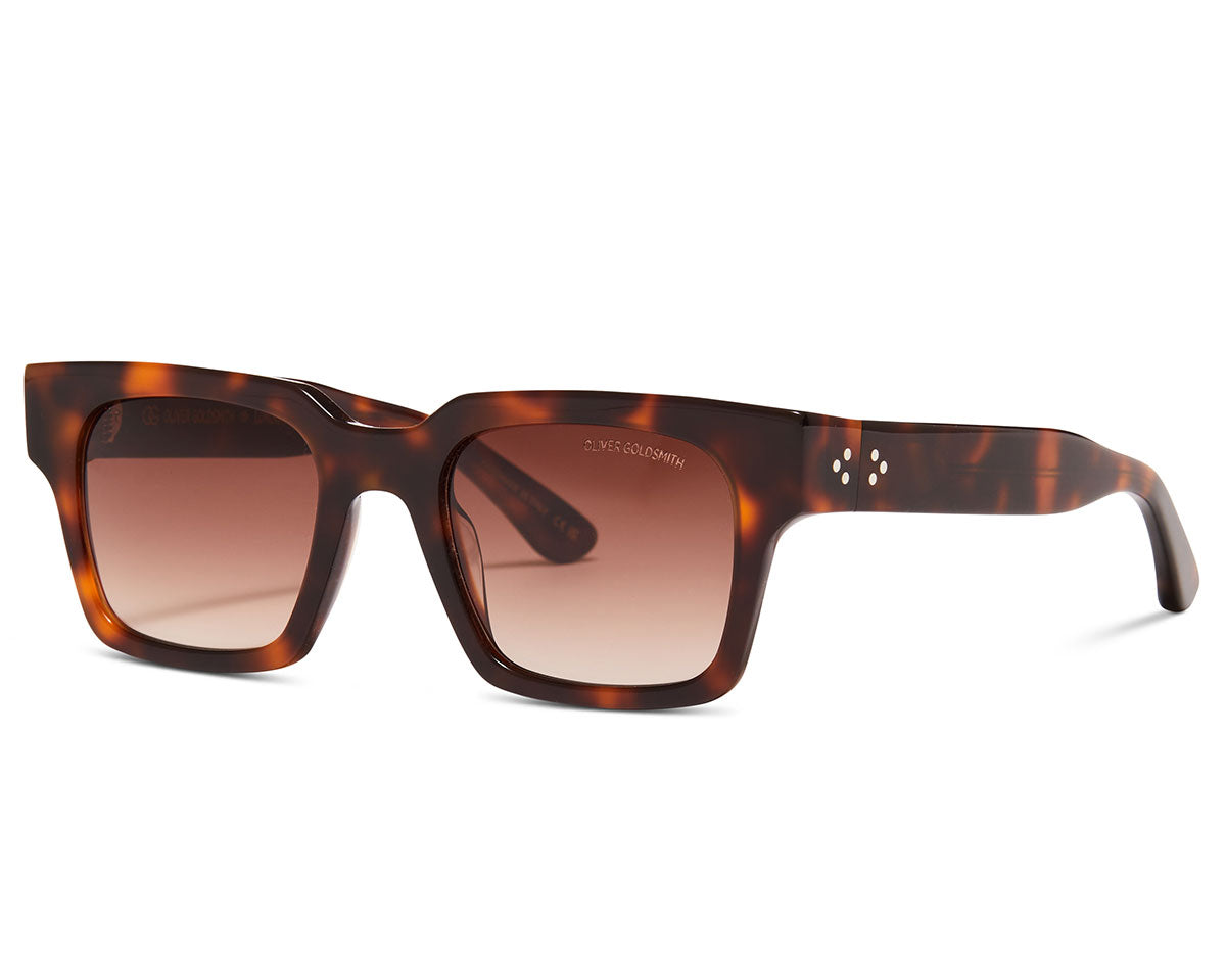Winston Sunglasses with Earth Tortoise acetate frame