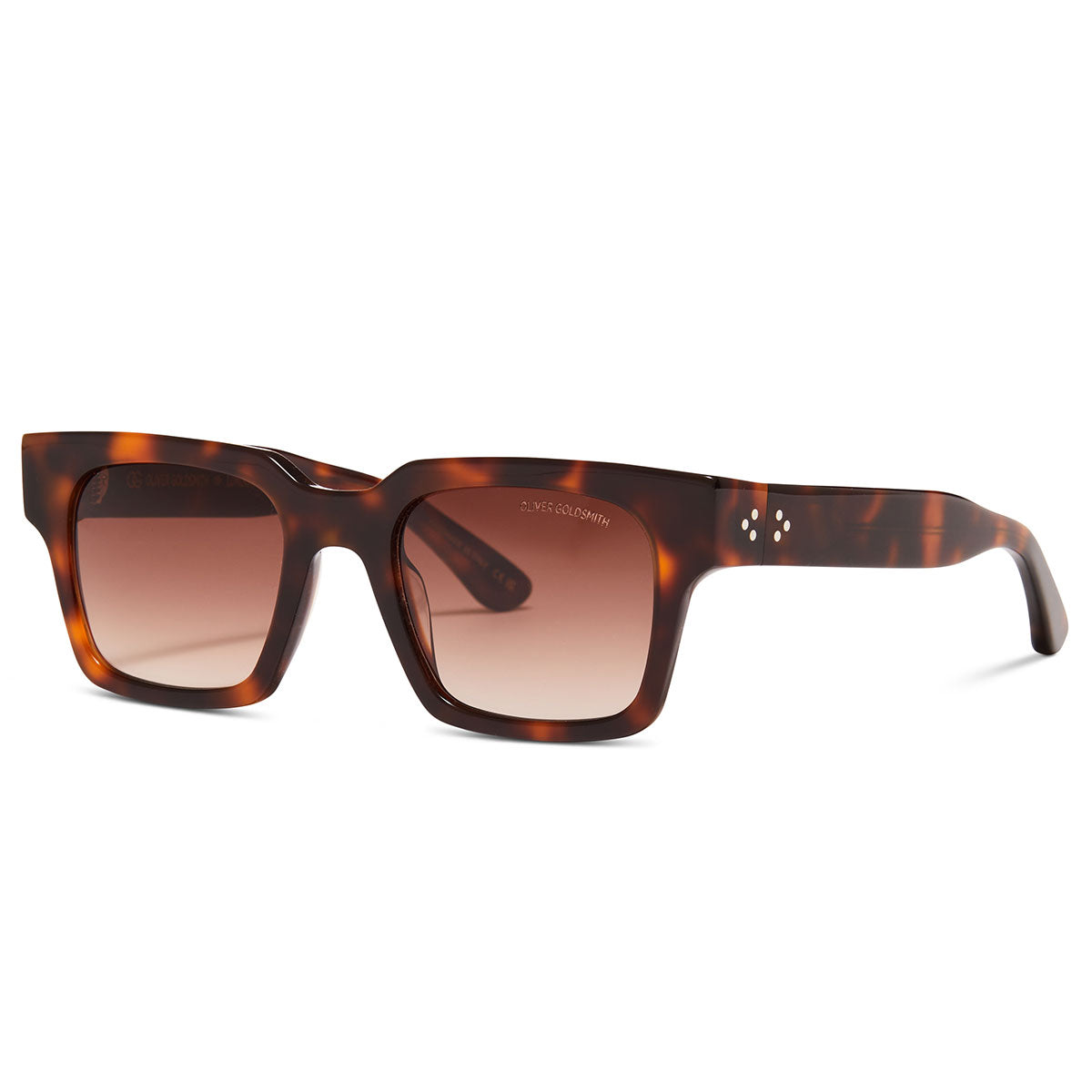 Winston Sunglasses with Earth Tortoise acetate frame