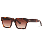 Winston Sunglasses with Earth Tortoise acetate frame