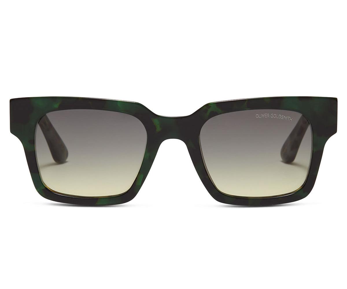 Winston Sunglasses with Kelp acetate frame