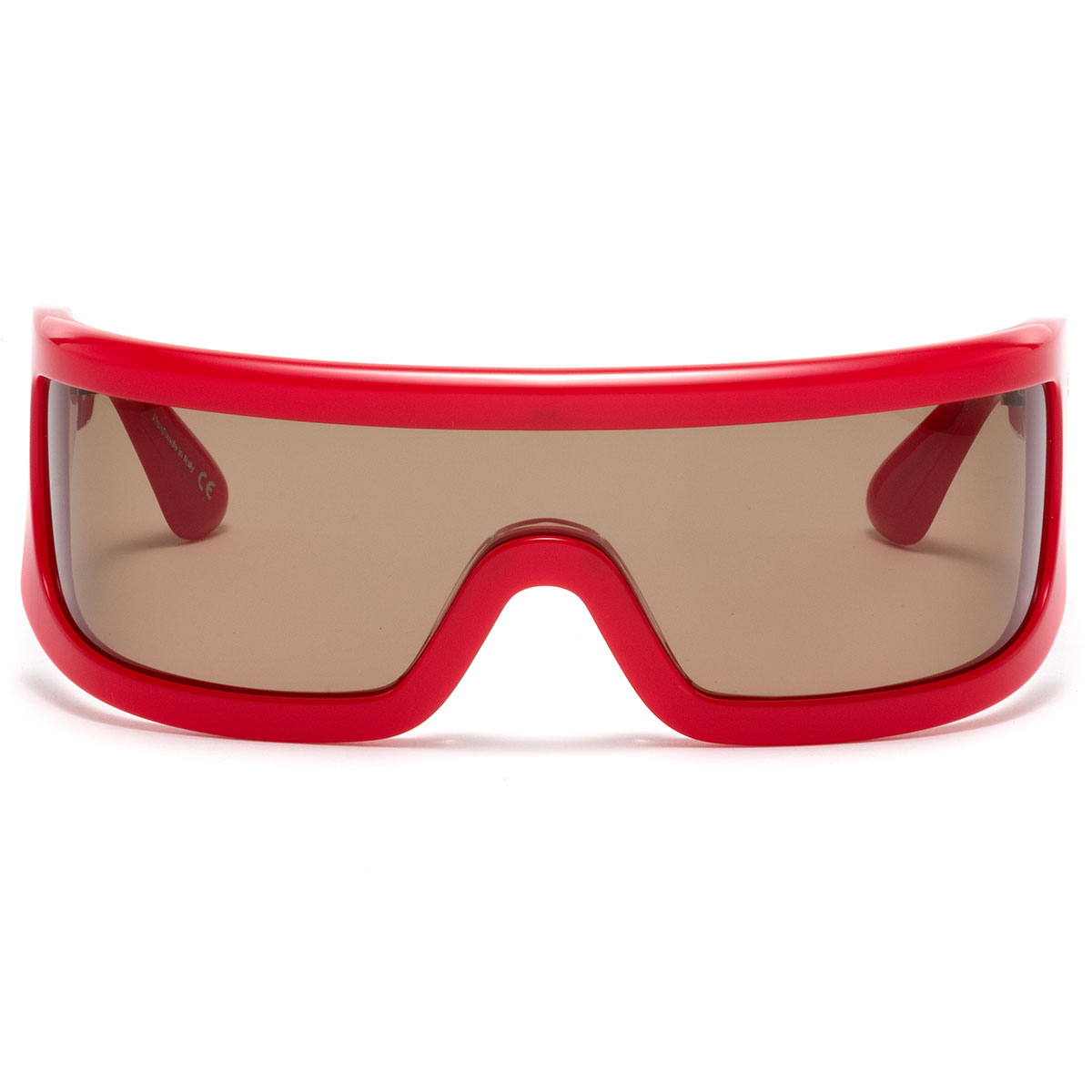 Wow Sunglasses with Red acetate frame