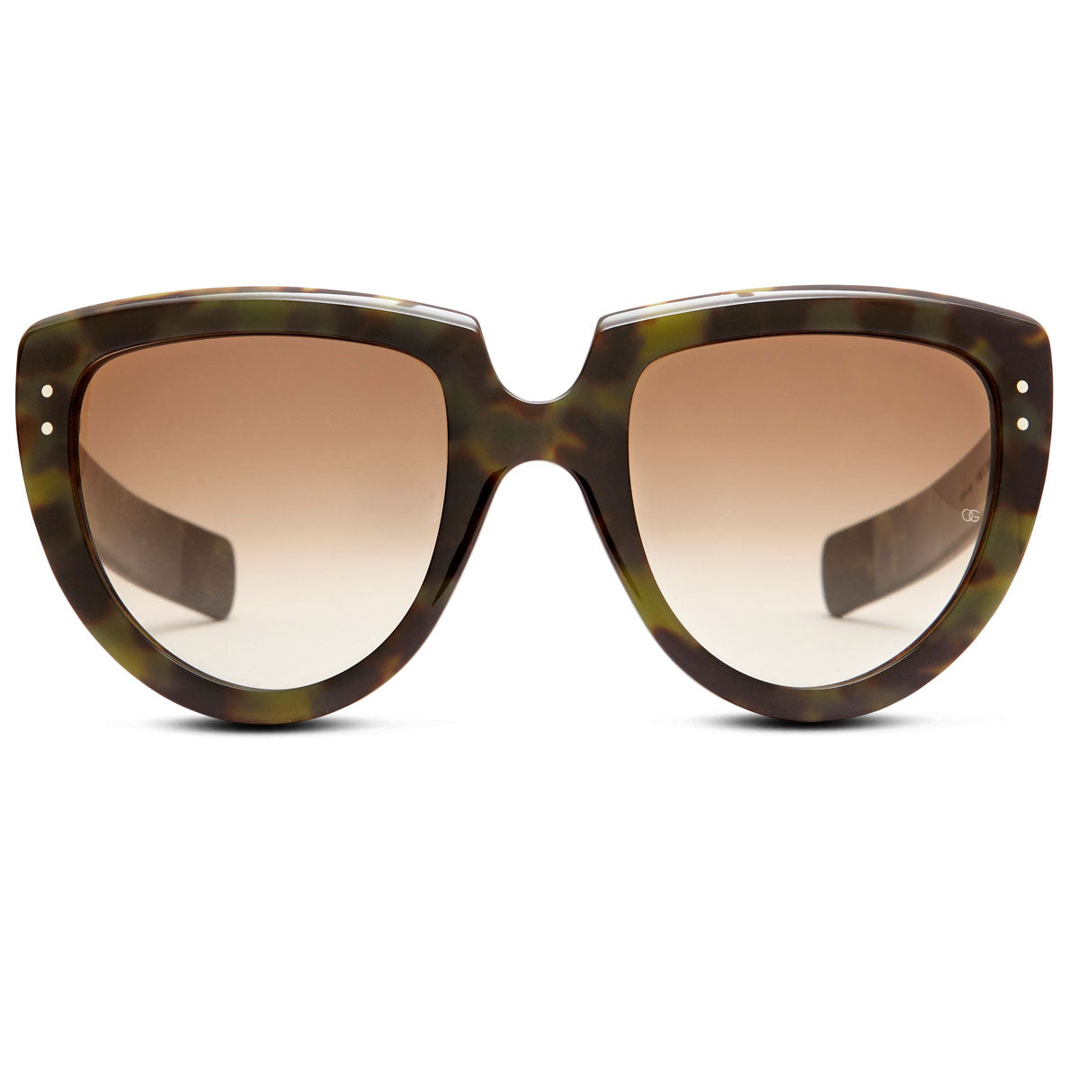 Y-Not Sunglasses with Camo Tortoise acetate frame