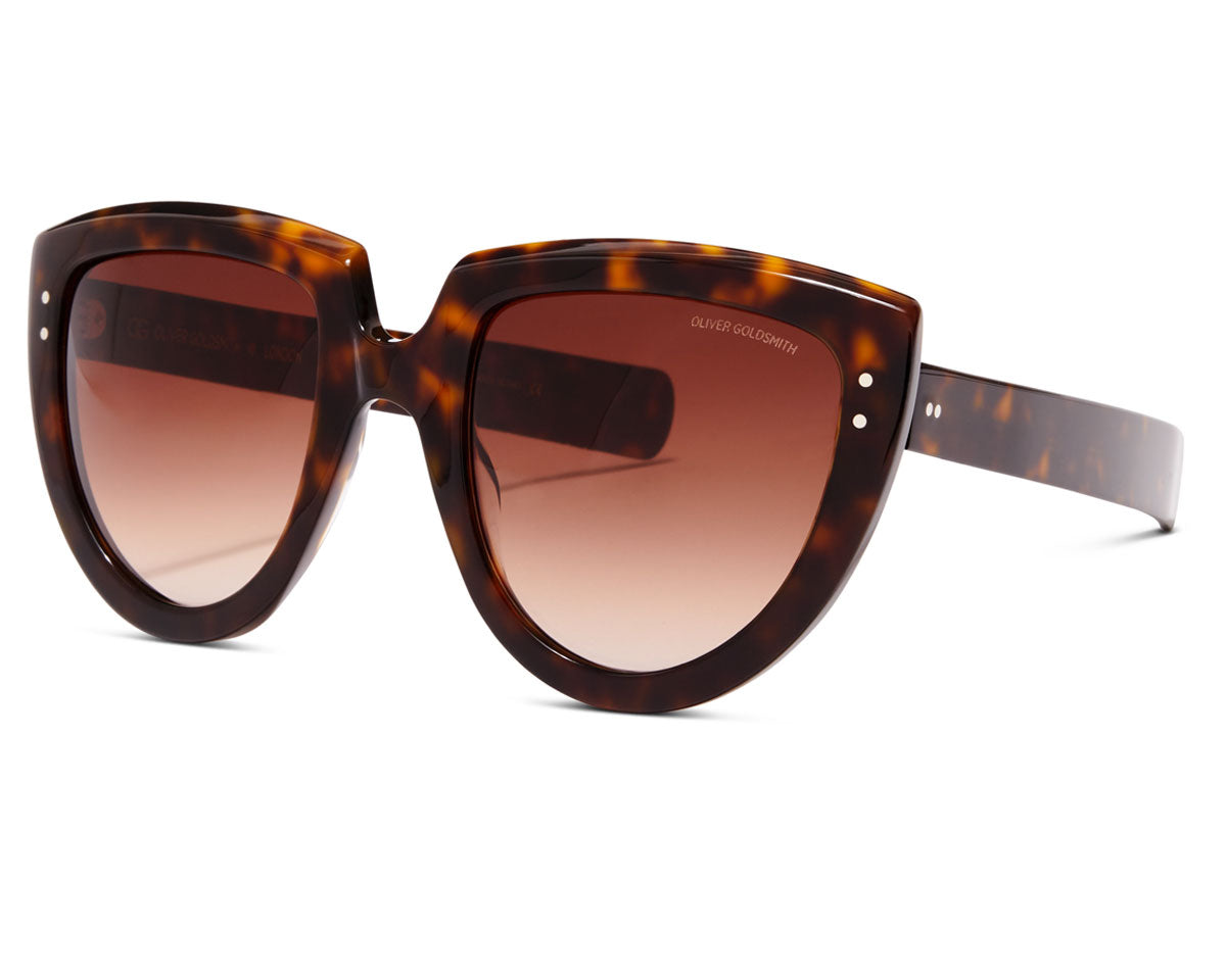 Y-Not Sunglasses with Silk Tortoise acetate frame