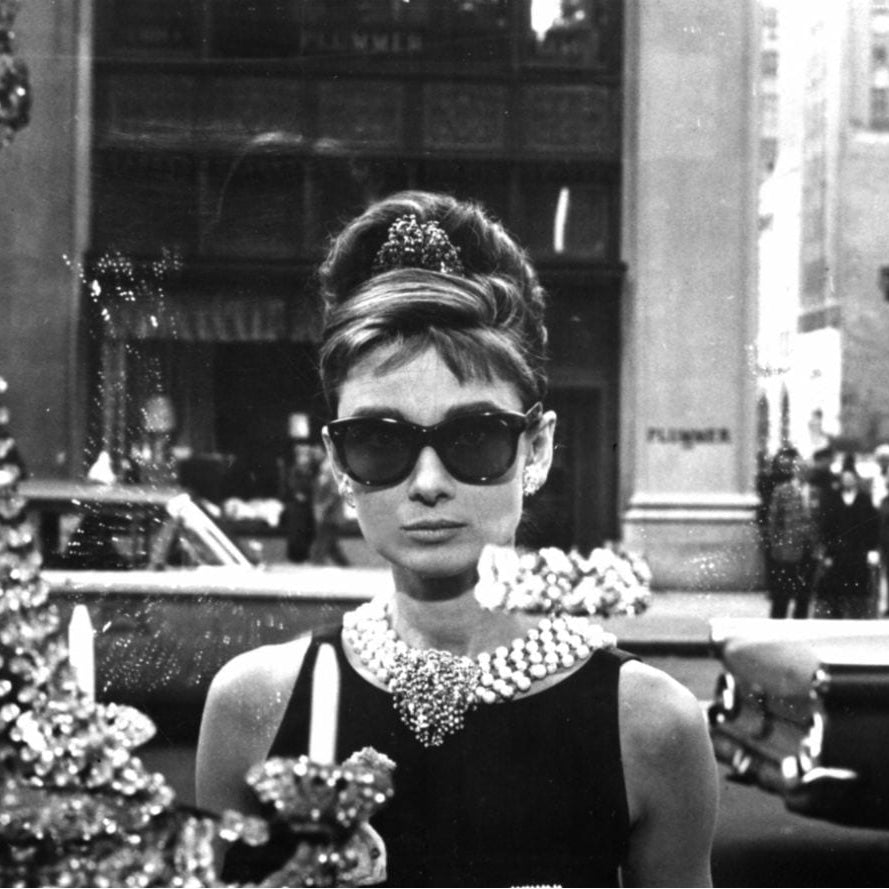 Audrey Hepburn & Oliver Goldsmith: Eyewear History