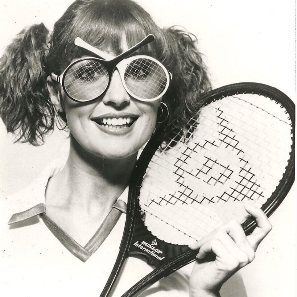 Tennis Racquet Sunglasses - Wimbleon