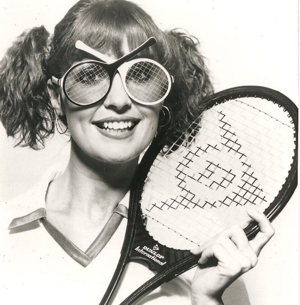 Tennis Racquet Sunglasses - Wimbleon