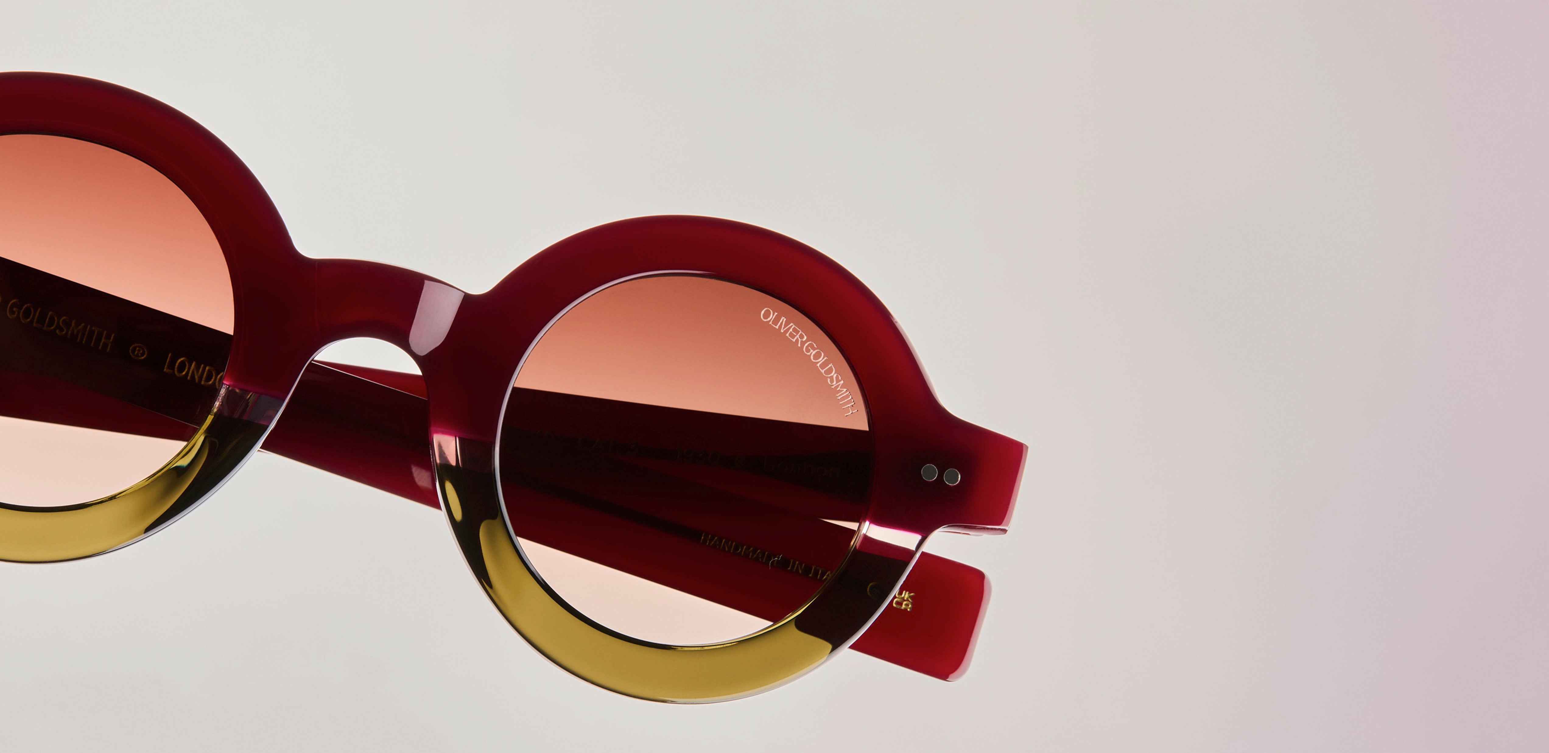 オリバー ゴールドスミス サングラス® |公式ウェブサイト
