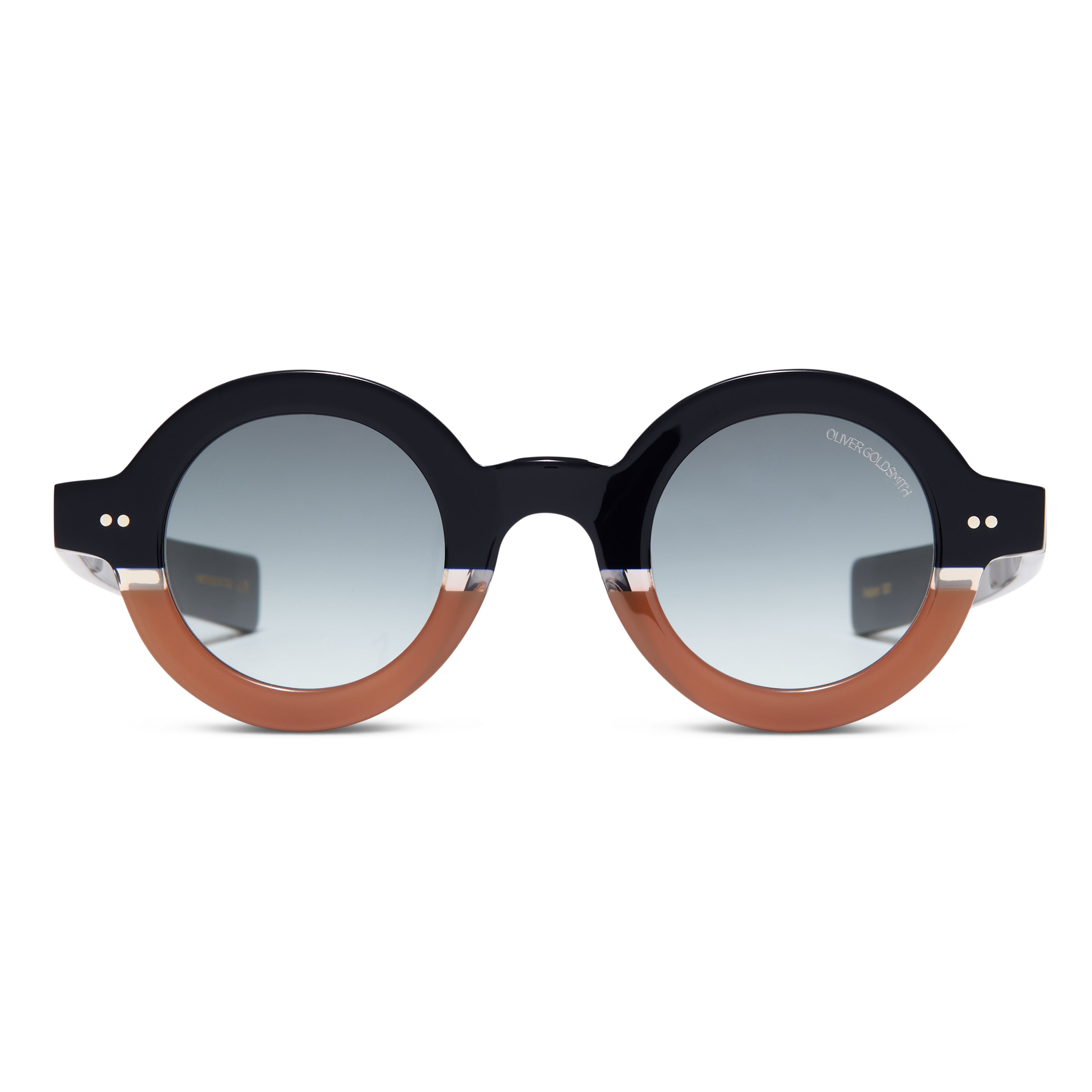 1930年代のラウンドサングラス |オリバー・ゴールドスミス