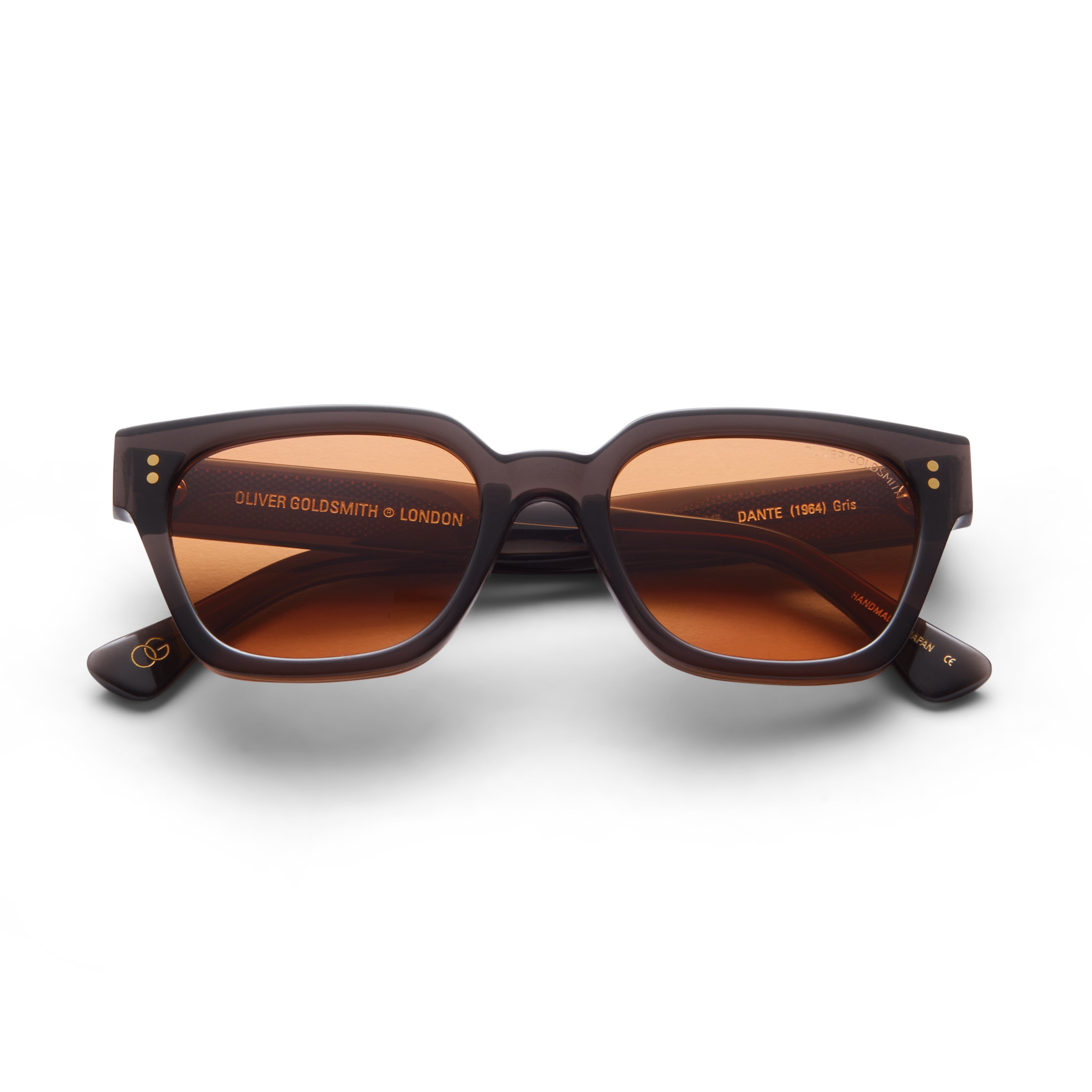 Lunettes de soleil Berwick Browline | Olivier Orfèvre