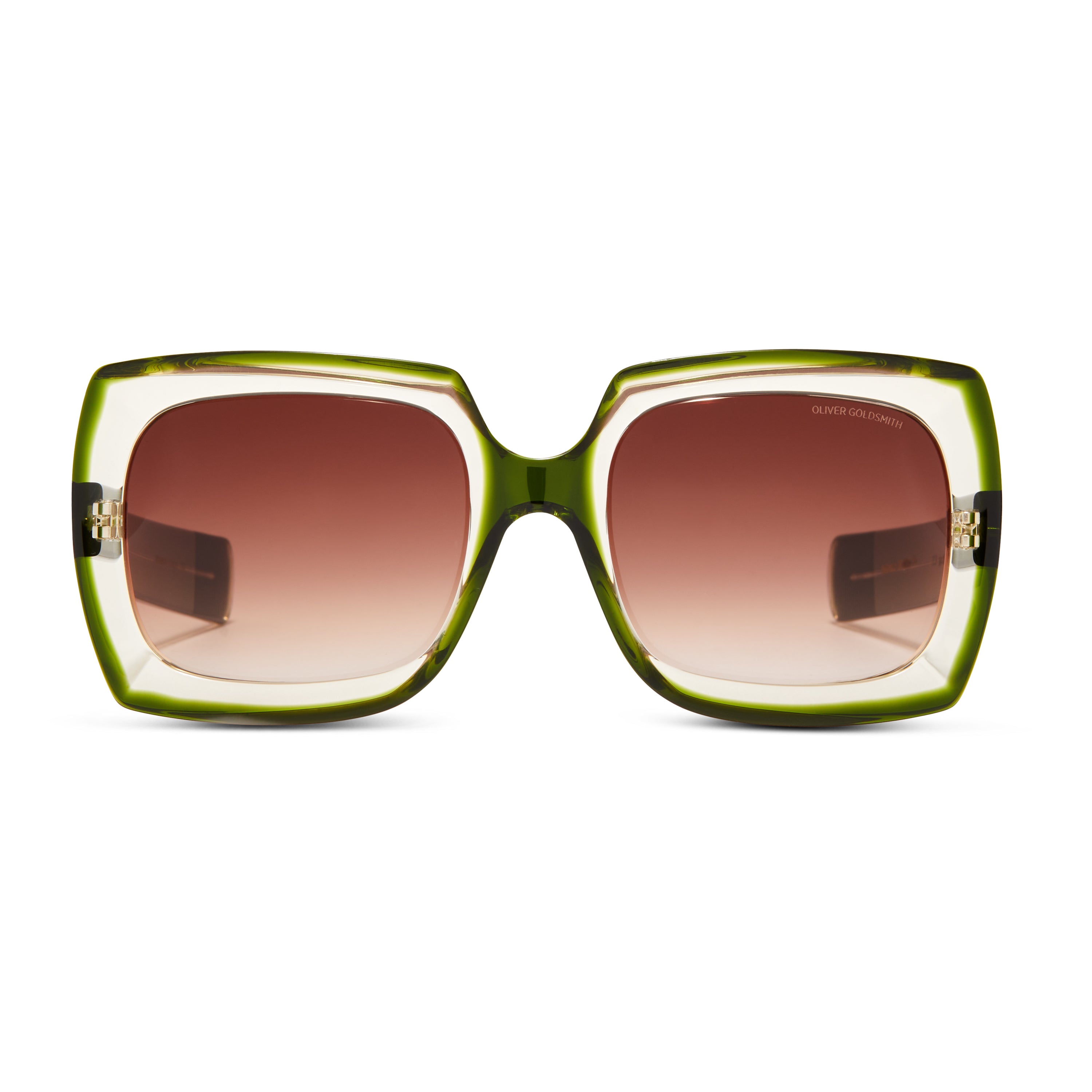 Fuz スクエア サングラス |オリバー・ゴールドスミス – Oliver Goldsmith