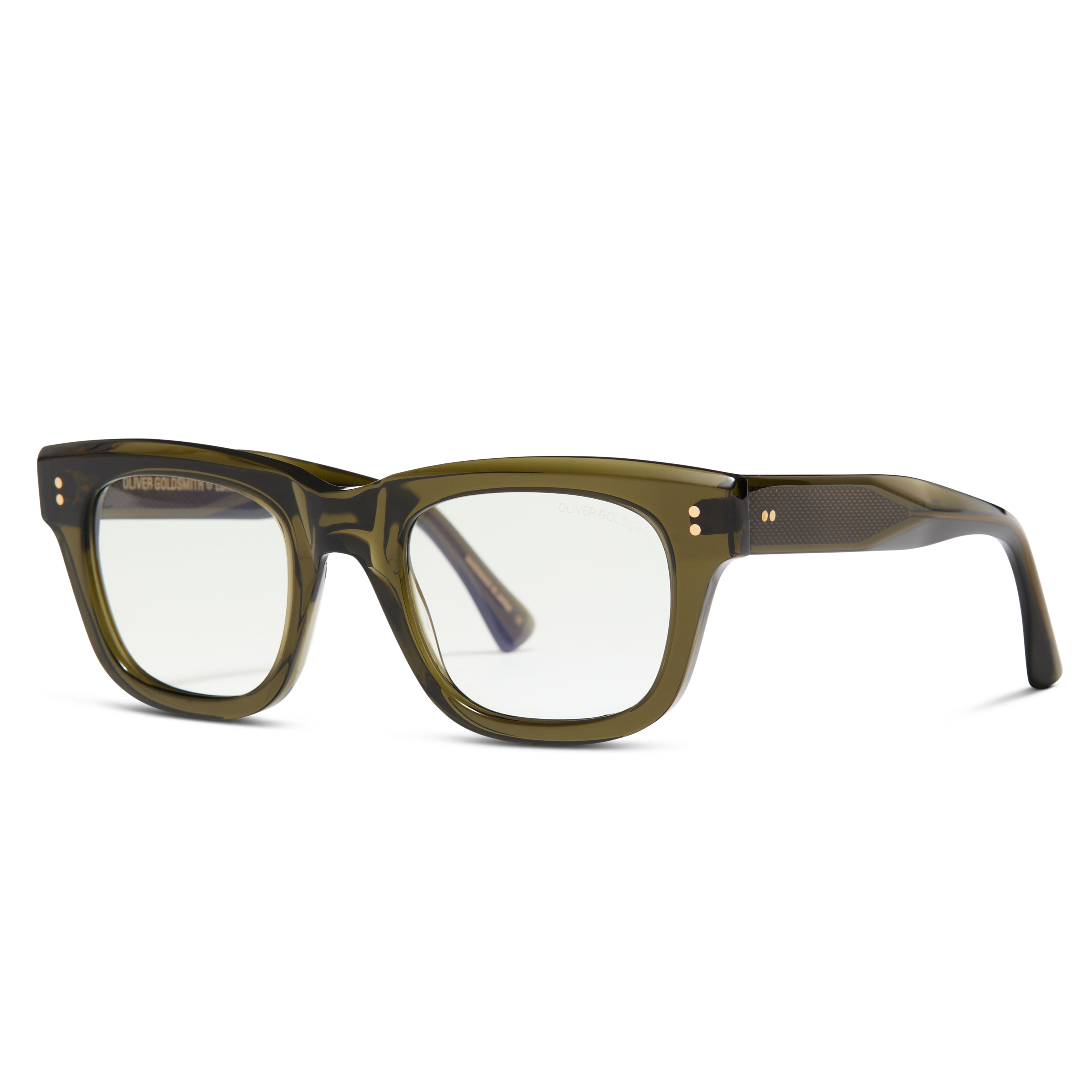 Berwick Browline Sunglasses | Oliver Goldsmith