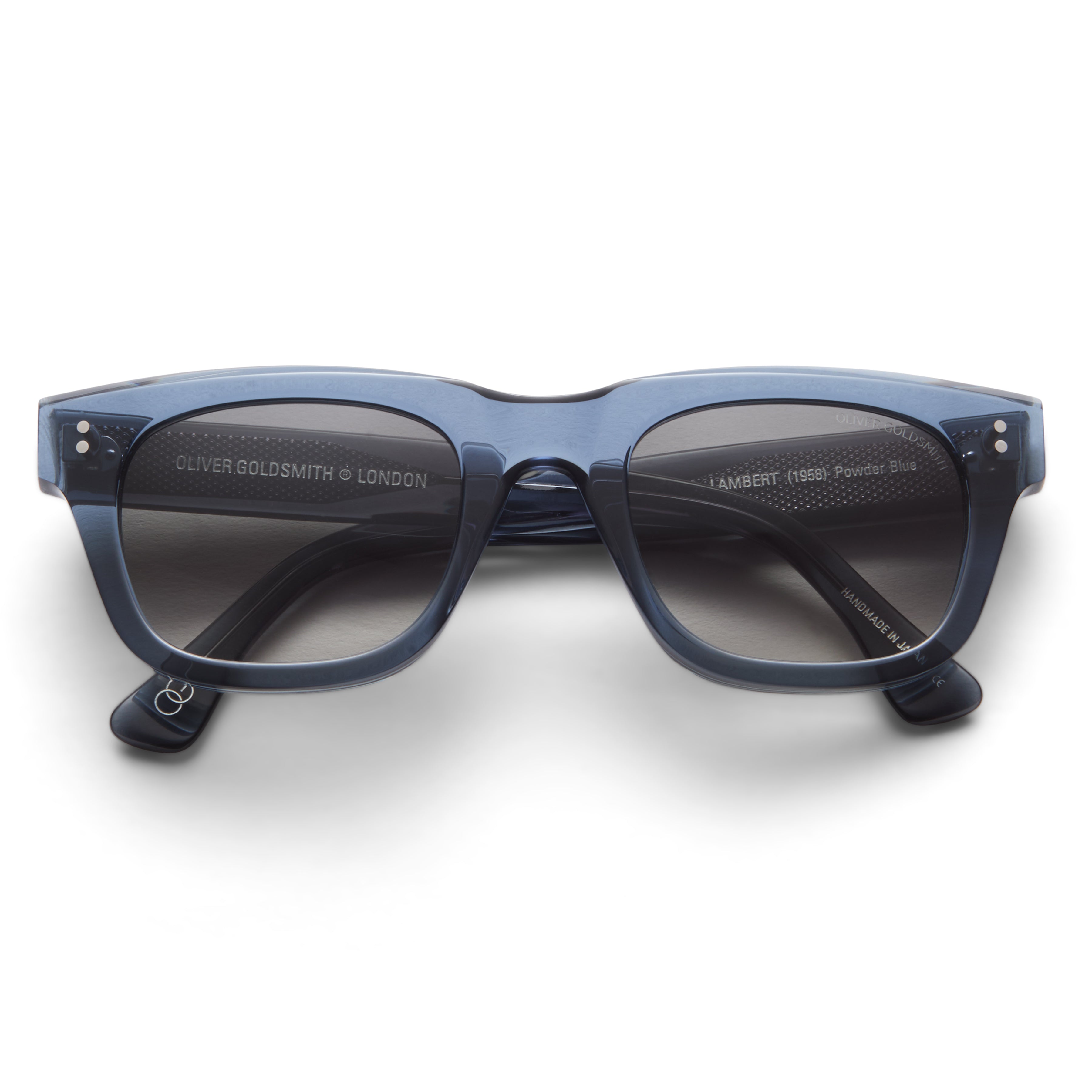 Oliver Goldsmith / Oliver Diamond 48□21 オリバーゴールドスミス 眼鏡 サングラス アンティークシルバー 収納ケース付き Oliver Goldsmith オリバーゴールドスミス メガネフレーム Oliver