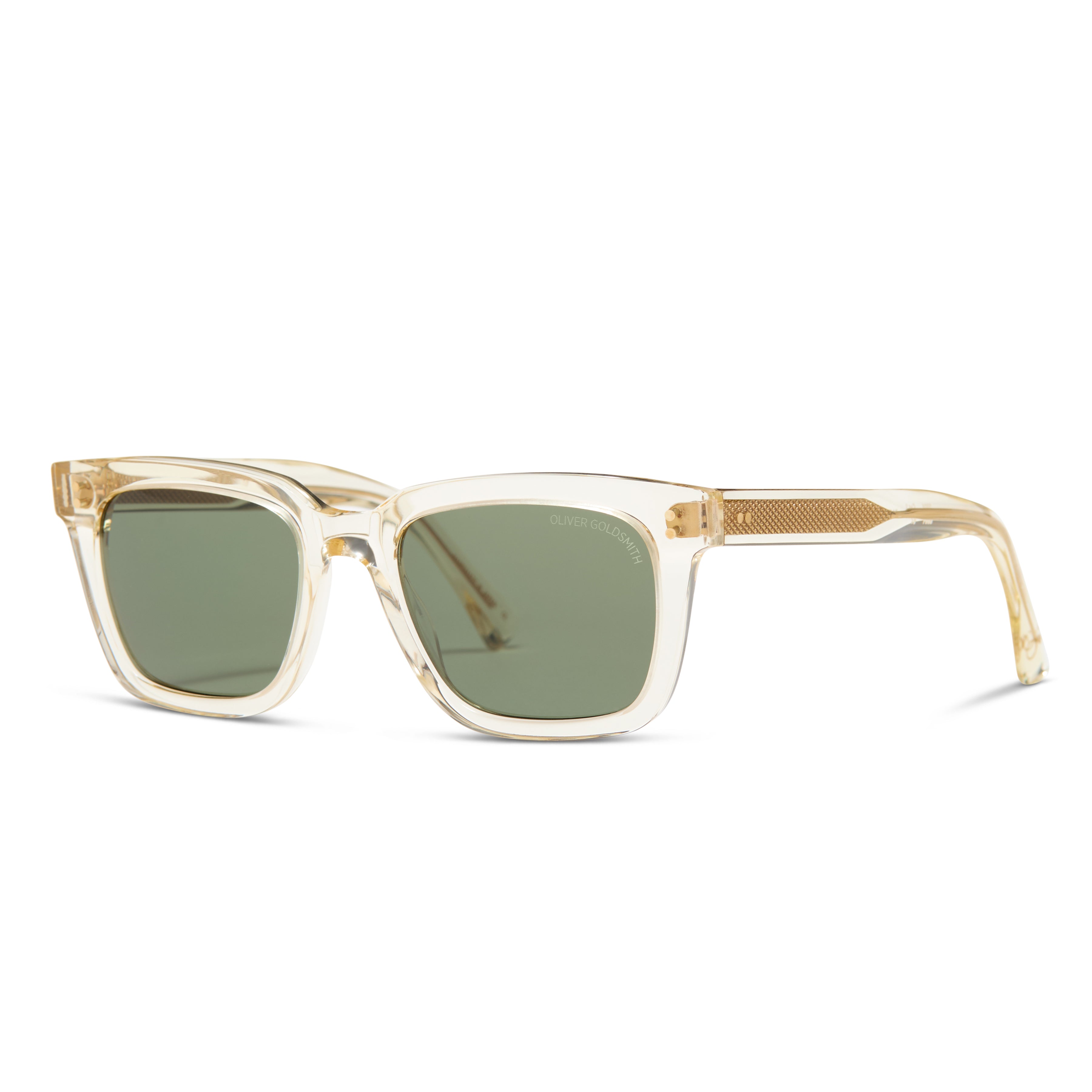 アクセサリー Oliver goldsmith BERWICK Berwick Browline Sunglasses | Oliver Goldsmith