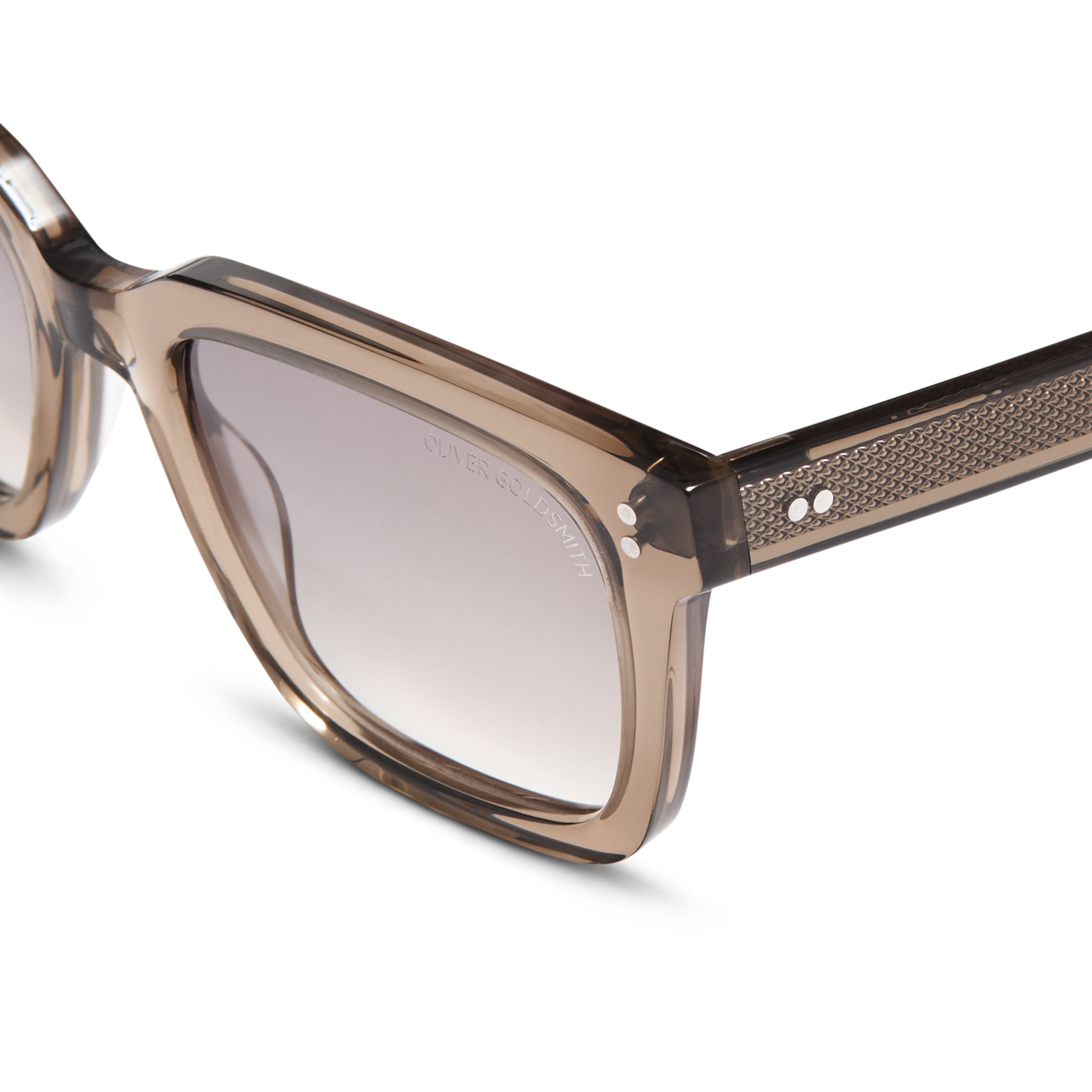 Berwick Browline Sunglasses | Oliver Goldsmith