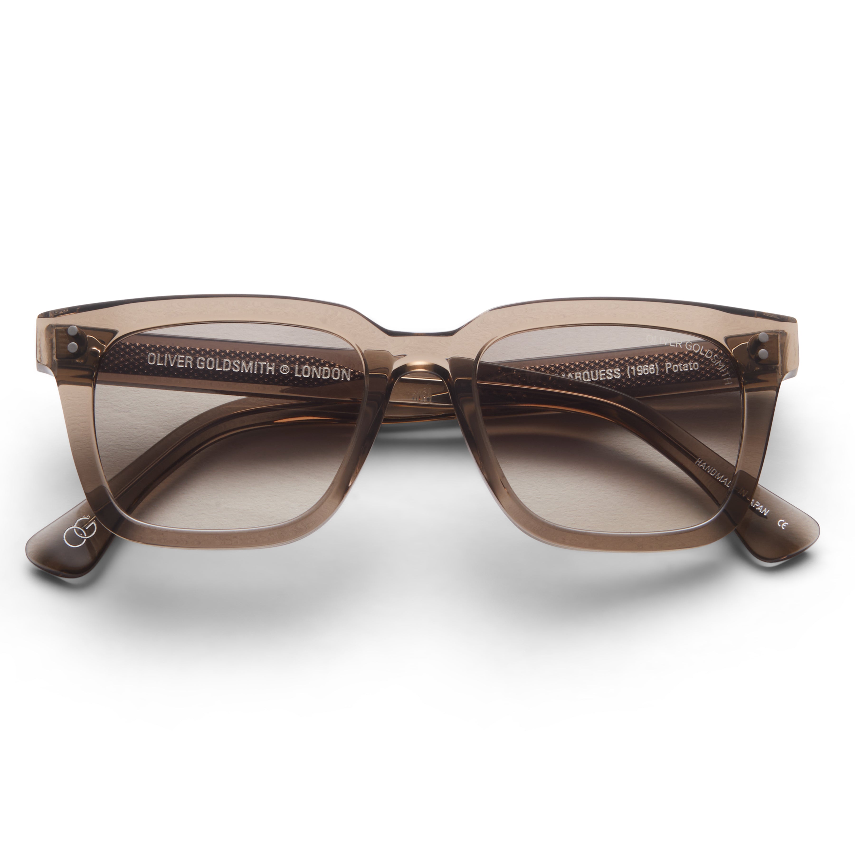 キャットアイ サングラス コレクション |レトロな洗練 |オリバー