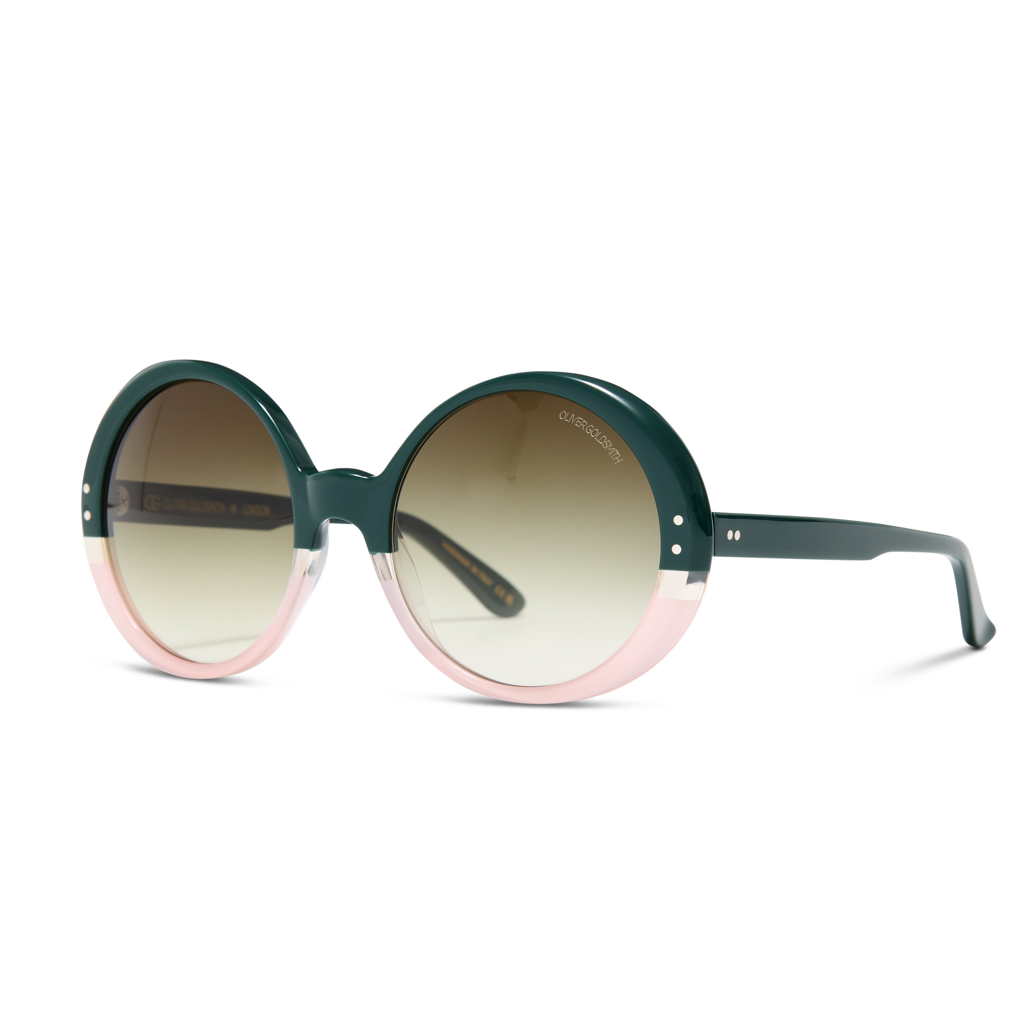 Oops Round Sunglasses Oliver Goldsmith