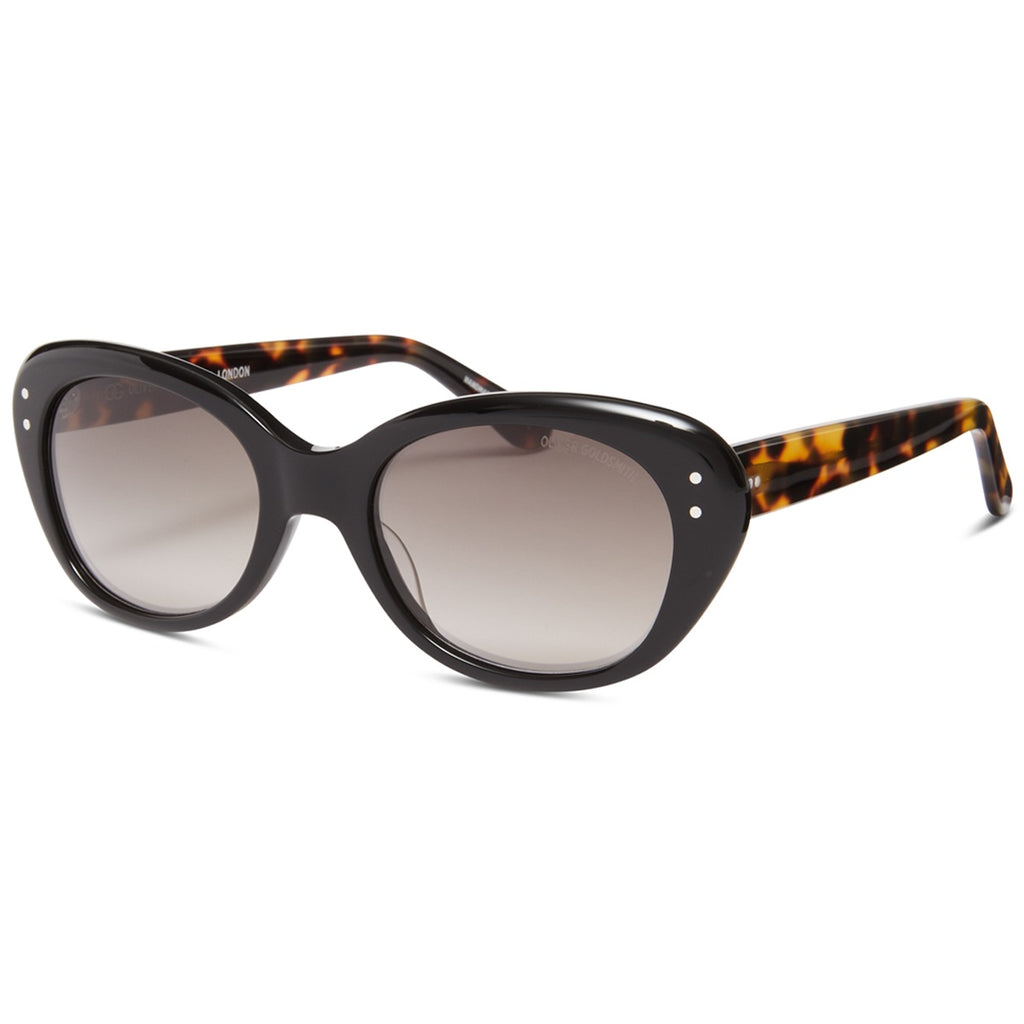 Sophia Sunglasses with Black Leopard acetate frame