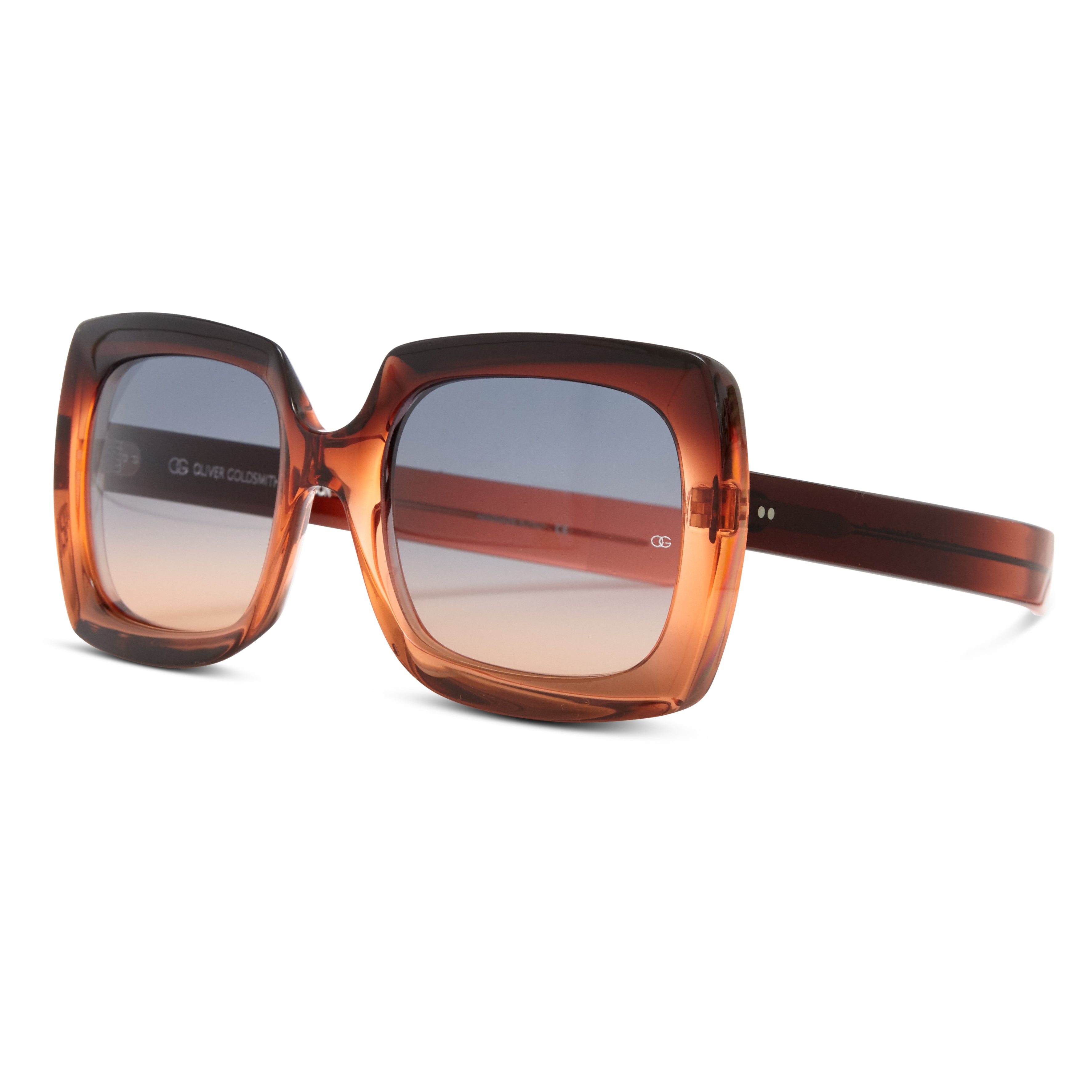 【限定セール！】 Fuz Square Sunglasses | Oliver Goldsmith 靴