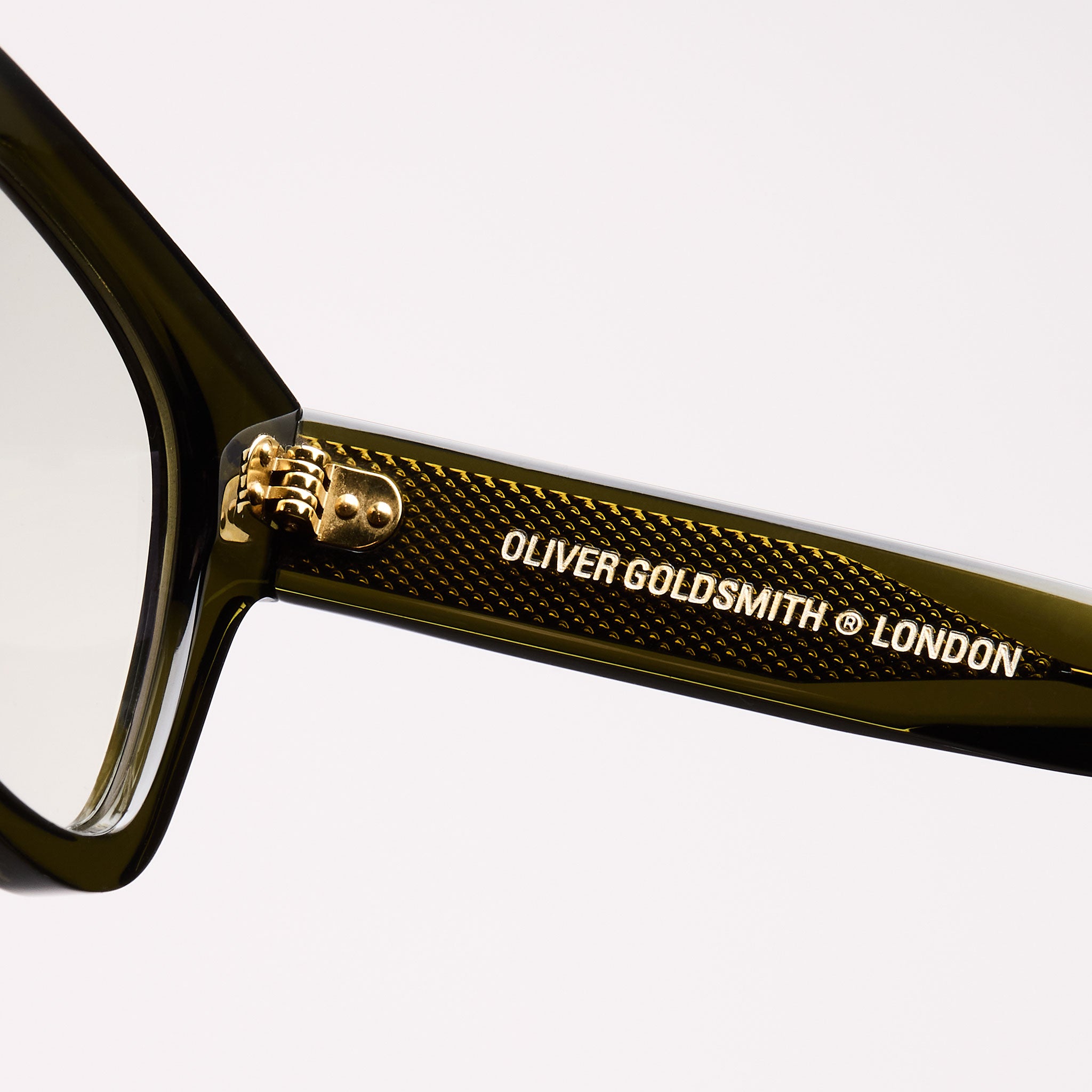Lambert WS Acetate Winter Sun Sunglasses | Oliver Goldsmith