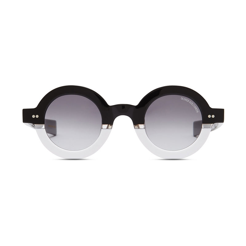 The 1930'S - 001 Sunglasses with Floating Monochrome acetate frame