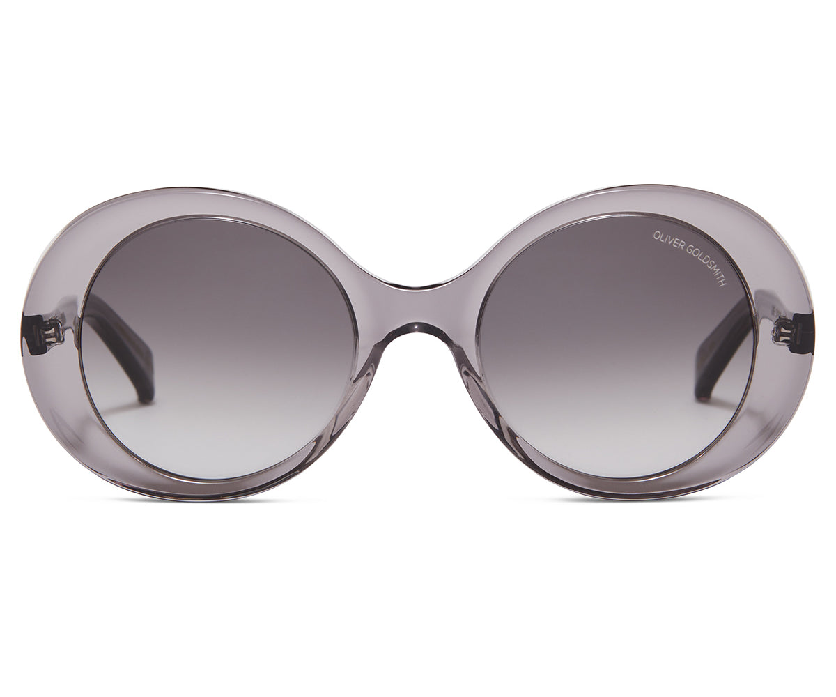 The 1960S 001 Sunglasses with Basalt acetate frame