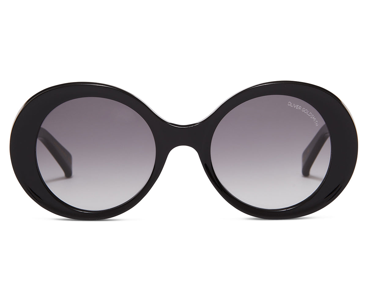 The 1960S 001 Sunglasses with Black acetate frame